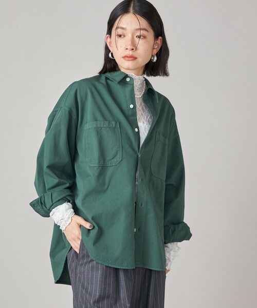 SHIPS / シップス シャツ・ブラウス | SHIPS NINE CASE:〈洗濯機可能〉ダイド シャツ | 詳細29