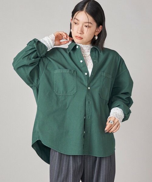 SHIPS / シップス シャツ・ブラウス | SHIPS NINE CASE:〈洗濯機可能〉ダイド シャツ | 詳細30