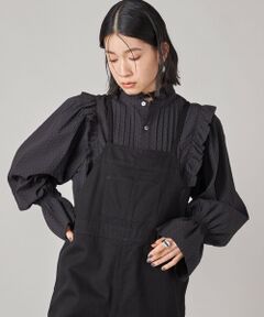 SHIPS / シップス シャツ・ブラウス | SHIPS NINE CASE:〈手洗い可能〉タック フリル ブラウス