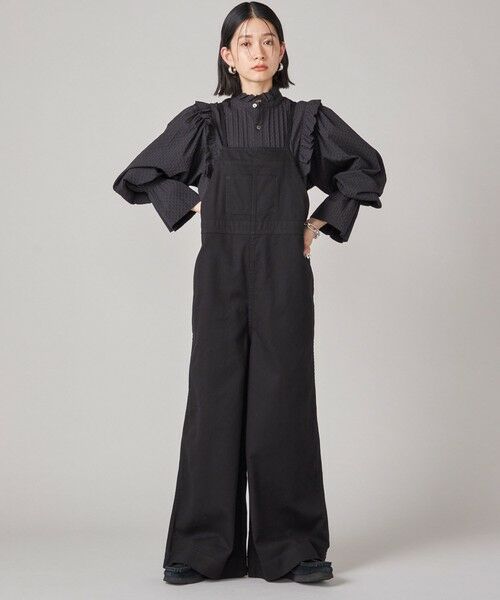 SHIPS / シップス シャツ・ブラウス | SHIPS NINE CASE:〈手洗い可能〉タック フリル ブラウス | 詳細1