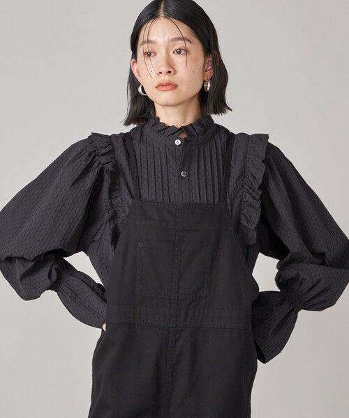 SHIPS / シップス シャツ・ブラウス | SHIPS NINE CASE:〈手洗い可能〉タック フリル ブラウス | 詳細10