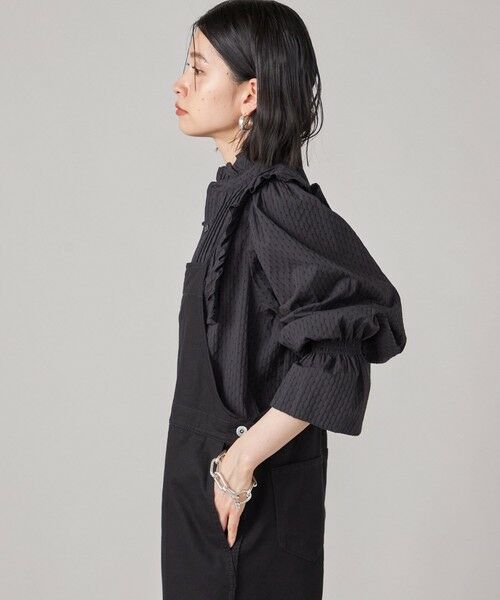 SHIPS / シップス シャツ・ブラウス | SHIPS NINE CASE:〈手洗い可能〉タック フリル ブラウス | 詳細11