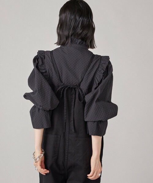 SHIPS / シップス シャツ・ブラウス | SHIPS NINE CASE:〈手洗い可能〉タック フリル ブラウス | 詳細12