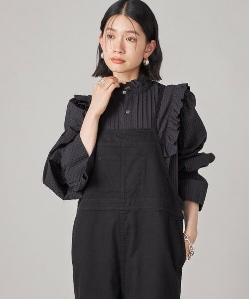 SHIPS / シップス シャツ・ブラウス | SHIPS NINE CASE:〈手洗い可能〉タック フリル ブラウス | 詳細15