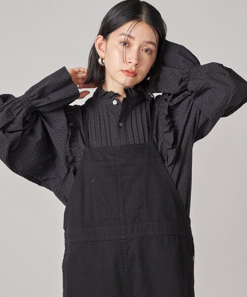 SHIPS / シップス シャツ・ブラウス | SHIPS NINE CASE:〈手洗い可能〉タック フリル ブラウス | 詳細16