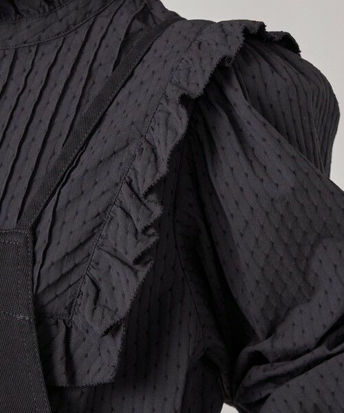 SHIPS / シップス シャツ・ブラウス | SHIPS NINE CASE:〈手洗い可能〉タック フリル ブラウス | 詳細17