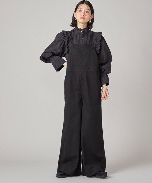 SHIPS / シップス シャツ・ブラウス | SHIPS NINE CASE:〈手洗い可能〉タック フリル ブラウス | 詳細2