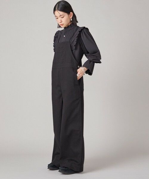 SHIPS / シップス シャツ・ブラウス | SHIPS NINE CASE:〈手洗い可能〉タック フリル ブラウス | 詳細3