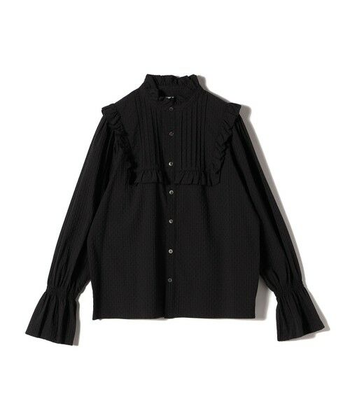 SHIPS / シップス シャツ・ブラウス | SHIPS NINE CASE:〈手洗い可能〉タック フリル ブラウス | 詳細18