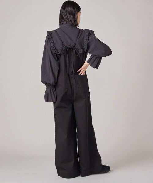 SHIPS / シップス シャツ・ブラウス | SHIPS NINE CASE:〈手洗い可能〉タック フリル ブラウス | 詳細5