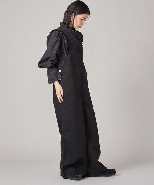 SHIPS / シップス シャツ・ブラウス | SHIPS NINE CASE:〈手洗い可能〉タック フリル ブラウス | 詳細6