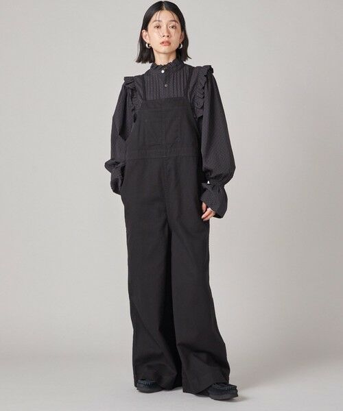 SHIPS / シップス シャツ・ブラウス | SHIPS NINE CASE:〈手洗い可能〉タック フリル ブラウス | 詳細7