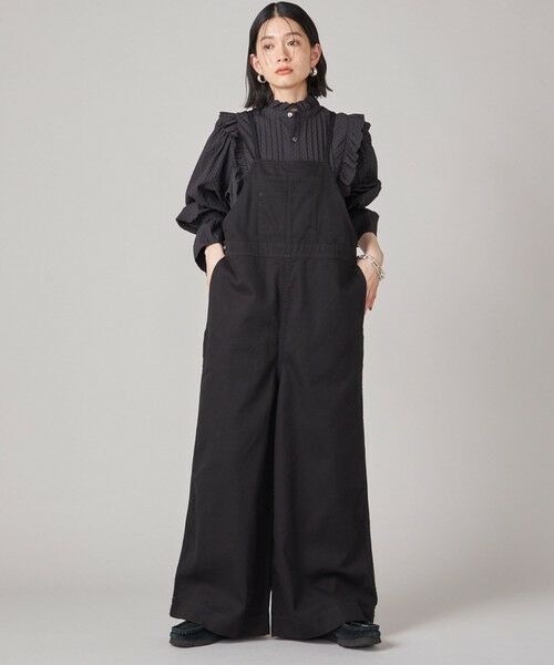 SHIPS / シップス シャツ・ブラウス | SHIPS NINE CASE:〈手洗い可能〉タック フリル ブラウス | 詳細8