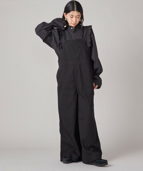 SHIPS / シップス シャツ・ブラウス | SHIPS NINE CASE:〈手洗い可能〉タック フリル ブラウス | 詳細9