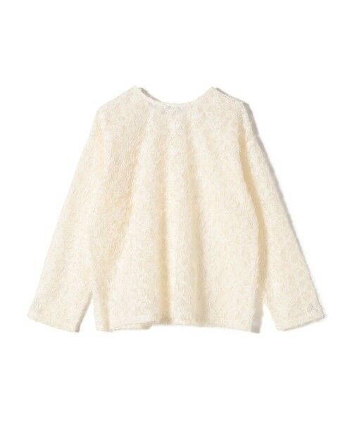 SHIPS / シップス シャツ・ブラウス | 《追加予約》【WEB限定】〈手洗い可能〉チュール フェザー レース 羽織 | 詳細25