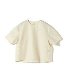 SHIPS / シップス シャツ・ブラウス | SHIPS Primary Navy Label:〈手洗い可能〉シアー ジャカード TEE ブラウス