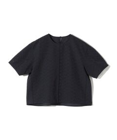 SHIPS / シップス シャツ・ブラウス | SHIPS Primary Navy Label:〈手洗い可能〉シアー ジャカード TEE ブラウス
