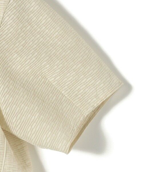 SHIPS / シップス シャツ・ブラウス | SHIPS Primary Navy Label:〈手洗い可能〉シアー ジャカード TEE ブラウス | 詳細4