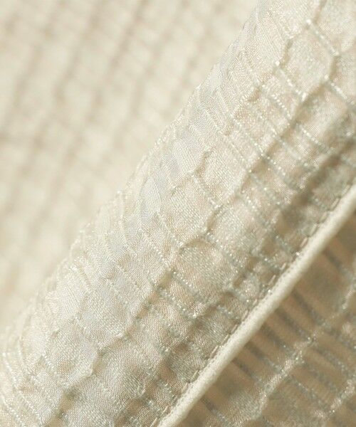 SHIPS / シップス シャツ・ブラウス | SHIPS Primary Navy Label:〈手洗い可能〉シアー ジャカード TEE ブラウス | 詳細6