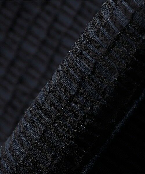 SHIPS / シップス シャツ・ブラウス | SHIPS Primary Navy Label:〈手洗い可能〉シアー ジャカード TEE ブラウス | 詳細8