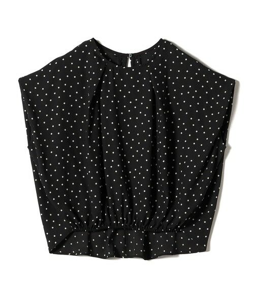 SHIPS / シップス シャツ・ブラウス | 〈手洗い可能/接触冷感〉アムンゼン ドット ドルマン ブラウス | 詳細15