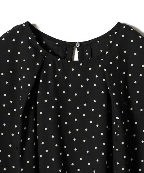 SHIPS / シップス シャツ・ブラウス | 〈手洗い可能/接触冷感〉アムンゼン ドット ドルマン ブラウス | 詳細17