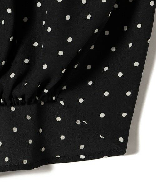 SHIPS / シップス シャツ・ブラウス | 〈手洗い可能/接触冷感〉アムンゼン ドット ドルマン ブラウス | 詳細19