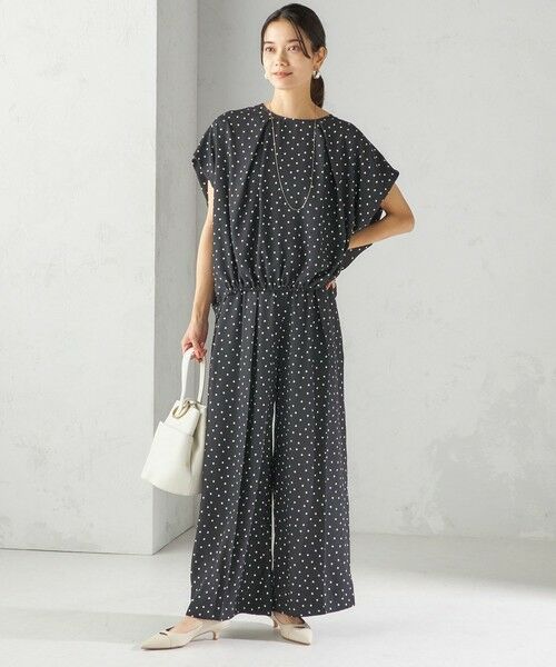 SHIPS / シップス シャツ・ブラウス | 〈手洗い可能/接触冷感〉アムンゼン ドット ドルマン ブラウス | 詳細2