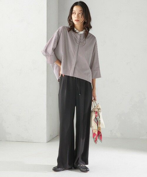 SHIPS / シップス シャツ・ブラウス | 〈手洗い可能〉綿 ポリエステル ストライプ 羽織 シャツ | 詳細2