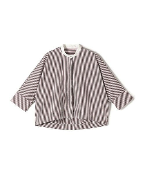 SHIPS / シップス シャツ・ブラウス | 〈手洗い可能〉綿 ポリエステル ストライプ 羽織 シャツ | 詳細15