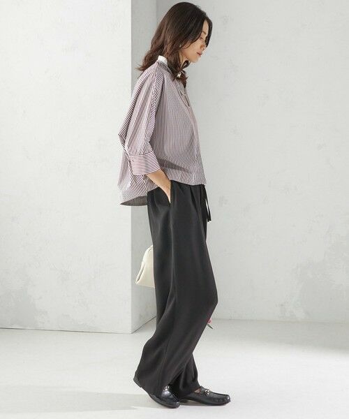 SHIPS / シップス シャツ・ブラウス | 〈手洗い可能〉綿 ポリエステル ストライプ 羽織 シャツ | 詳細6
