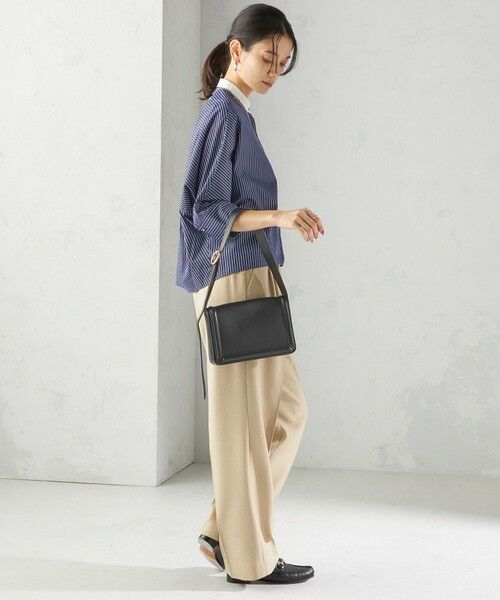 SHIPS / シップス シャツ・ブラウス | 〈手洗い可能〉綿 ポリエステル ストライプ 羽織 シャツ | 詳細21