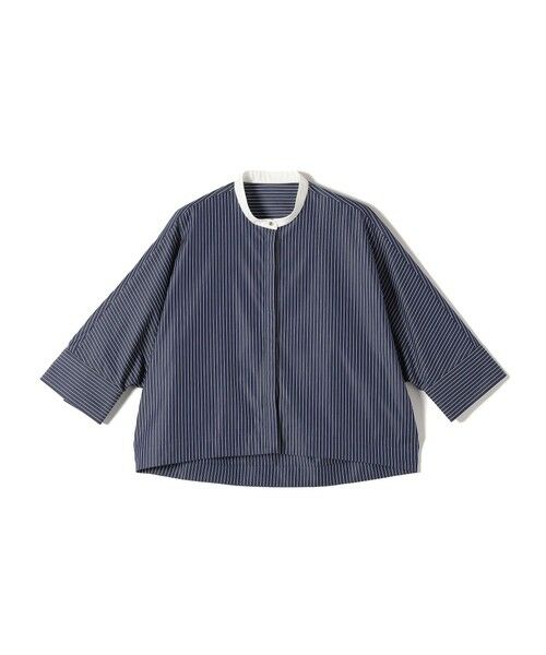 SHIPS / シップス シャツ・ブラウス | 〈手洗い可能〉綿 ポリエステル ストライプ 羽織 シャツ | 詳細29