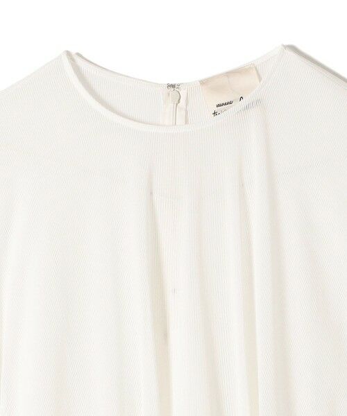 SHIPS / シップス シャツ・ブラウス | troisiemeCHACO:〈洗濯機可能〉シアー ケープ ブラウス | 詳細14