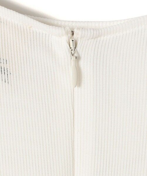 SHIPS / シップス シャツ・ブラウス | troisiemeCHACO:〈洗濯機可能〉シアー ケープ ブラウス | 詳細15