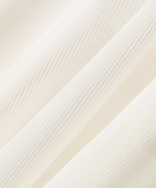 SHIPS / シップス シャツ・ブラウス | troisiemeCHACO:〈洗濯機可能〉シアー ケープ ブラウス | 詳細17