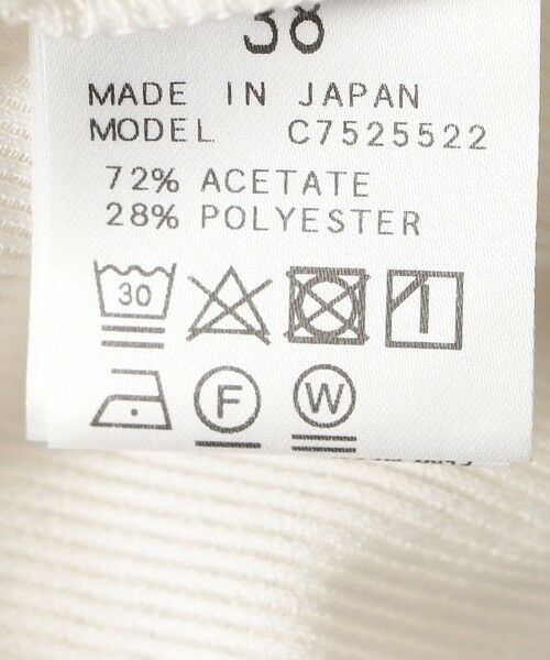 SHIPS / シップス シャツ・ブラウス | troisiemeCHACO:〈洗濯機可能〉シアー ケープ ブラウス | 詳細18