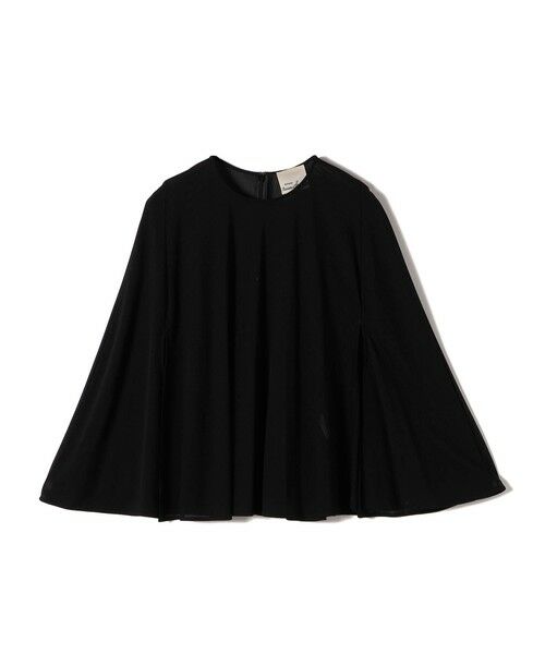 SHIPS / シップス シャツ・ブラウス | troisiemeCHACO:〈洗濯機可能〉シアー ケープ ブラウス | 詳細30