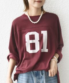 SHIPS / シップス Tシャツ | 【SHIPS別注】81BRANCA:ナンバリング TEE