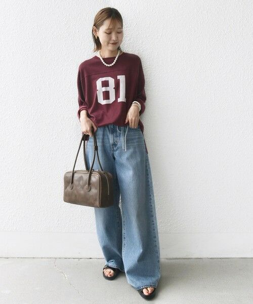 SHIPS / シップス Tシャツ | 【SHIPS別注】81BRANCA:ナンバリング TEE | 詳細1