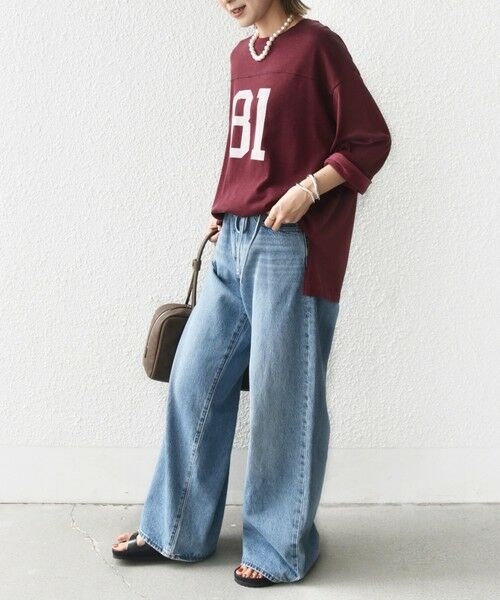 SHIPS / シップス Tシャツ | 【SHIPS別注】81BRANCA:ナンバリング TEE | 詳細2