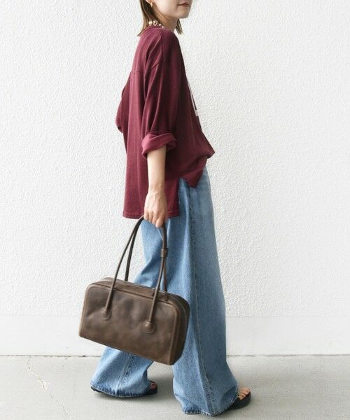 SHIPS / シップス Tシャツ | 【SHIPS別注】81BRANCA:ナンバリング TEE | 詳細4