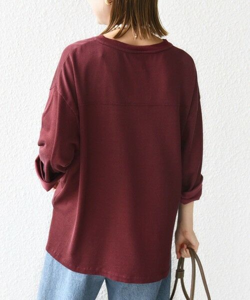 SHIPS / シップス Tシャツ | 【SHIPS別注】81BRANCA:ナンバリング TEE | 詳細7