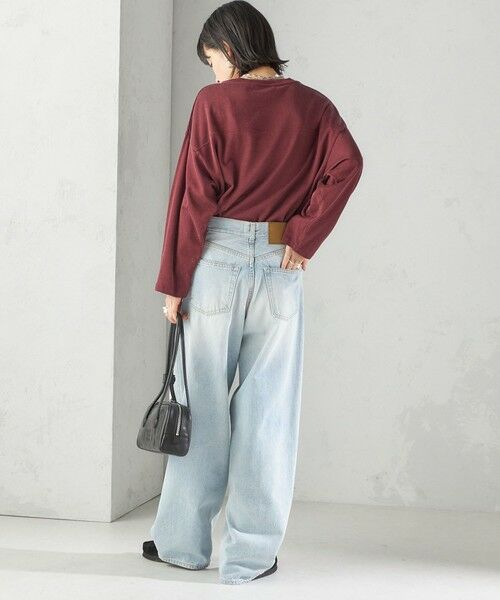 SHIPS / シップス Tシャツ | 【SHIPS別注】81BRANCA:ナンバリング TEE | 詳細12