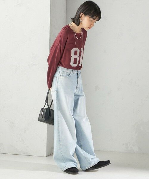 SHIPS / シップス Tシャツ | 【SHIPS別注】81BRANCA:ナンバリング TEE | 詳細13