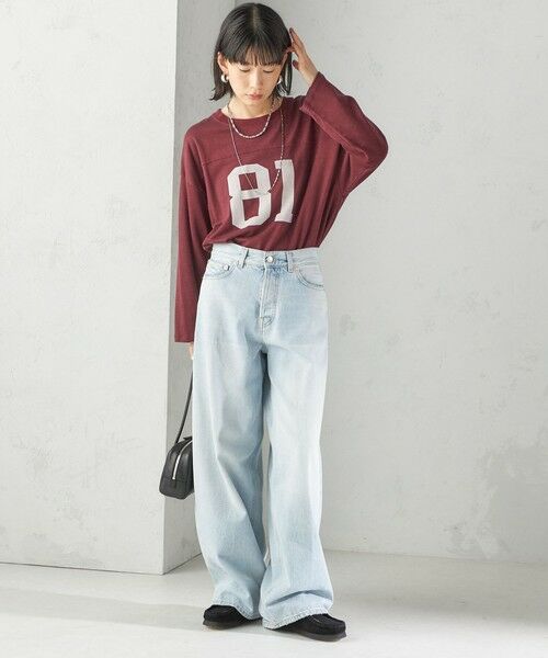 SHIPS / シップス Tシャツ | 【SHIPS別注】81BRANCA:ナンバリング TEE | 詳細14