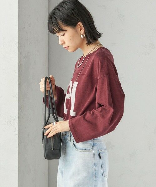 SHIPS / シップス Tシャツ | 【SHIPS別注】81BRANCA:ナンバリング TEE | 詳細17