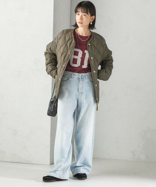 SHIPS / シップス Tシャツ | 【SHIPS別注】81BRANCA:ナンバリング TEE | 詳細24