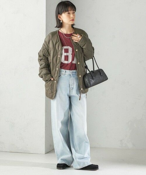 SHIPS / シップス Tシャツ | 【SHIPS別注】81BRANCA:ナンバリング TEE | 詳細25