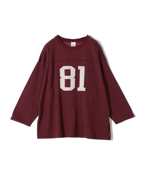 SHIPS / シップス Tシャツ | 【SHIPS別注】81BRANCA:ナンバリング TEE | 詳細28